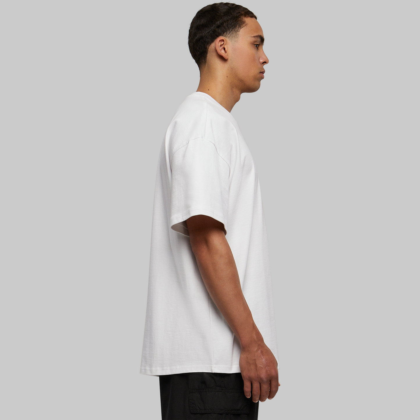 Basic T-Shirt „Weiß“