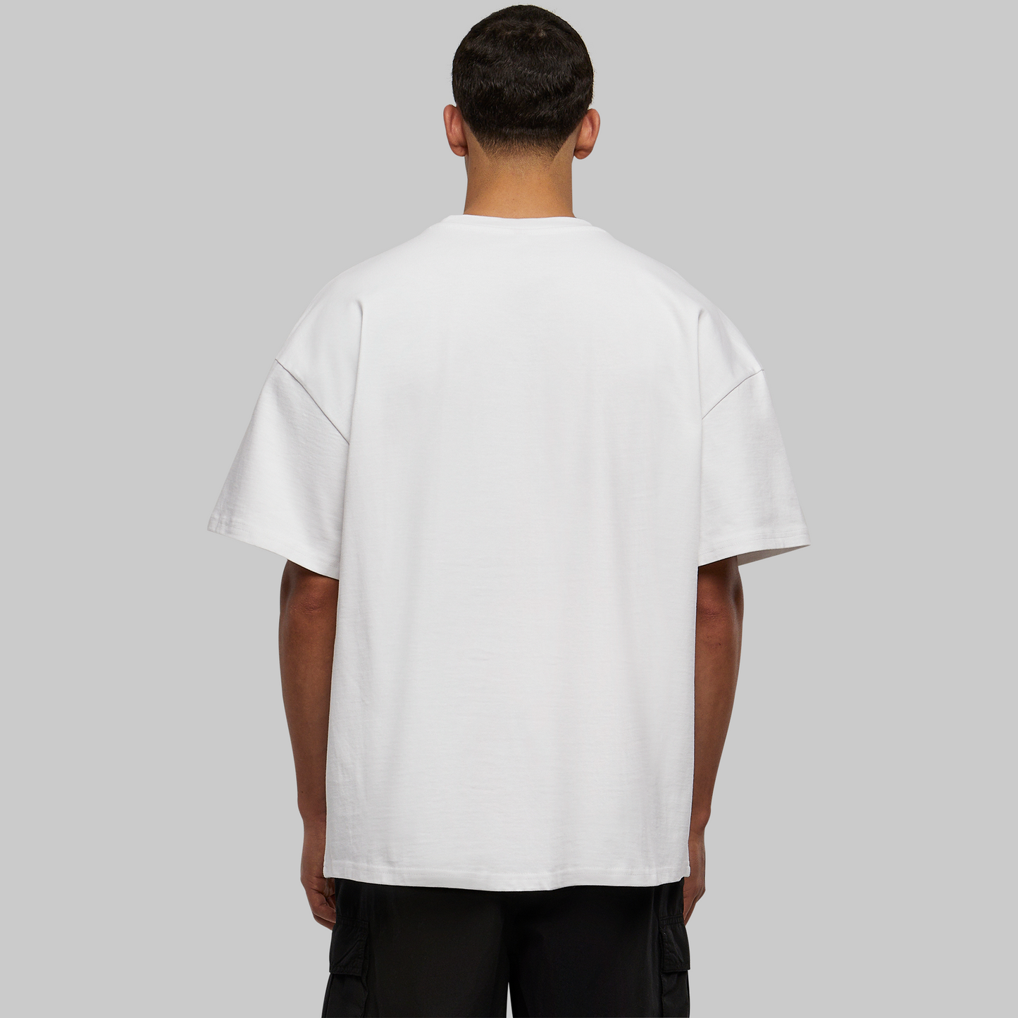 Basic T-Shirt „Weiß“