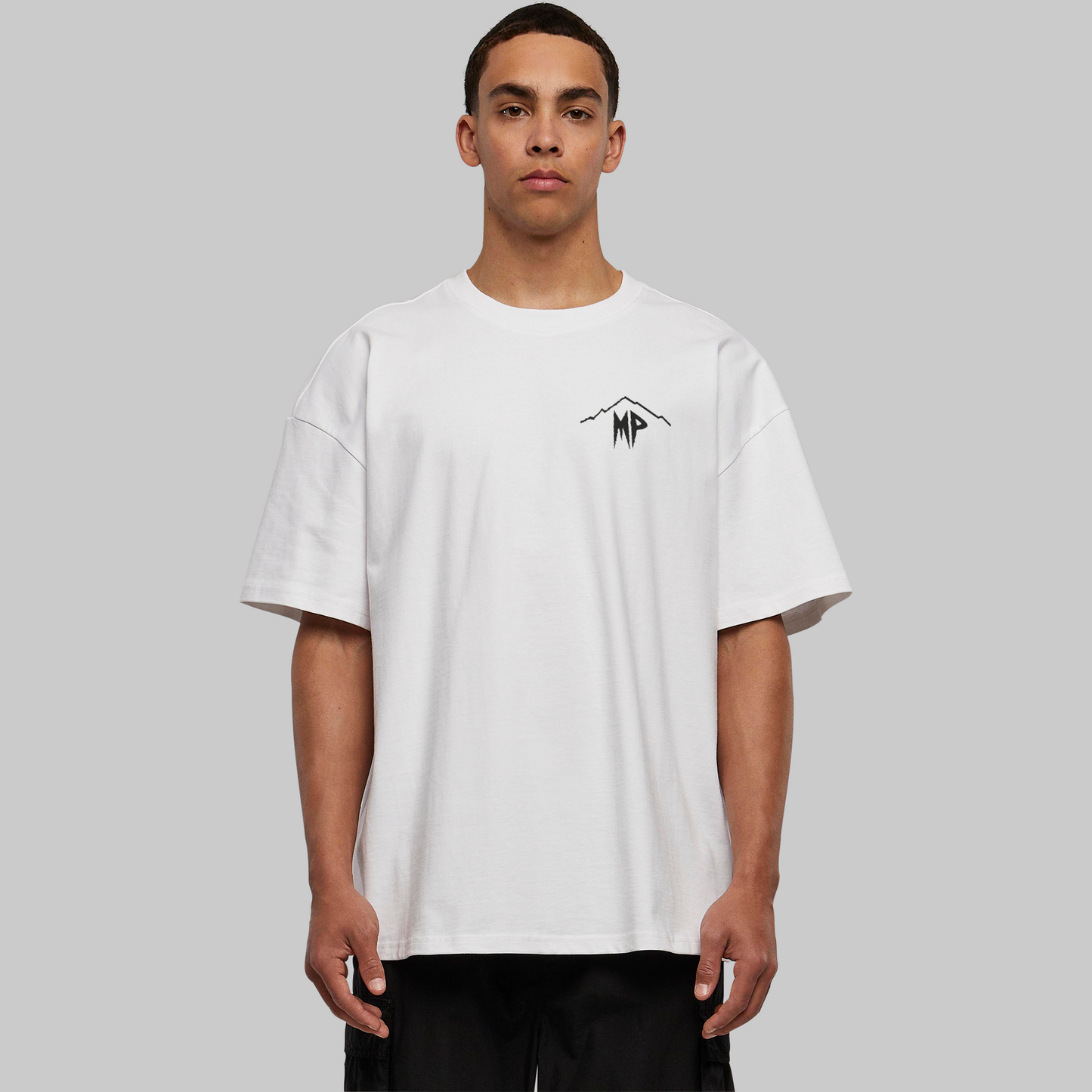 Basic T-Shirt „Weiß“
