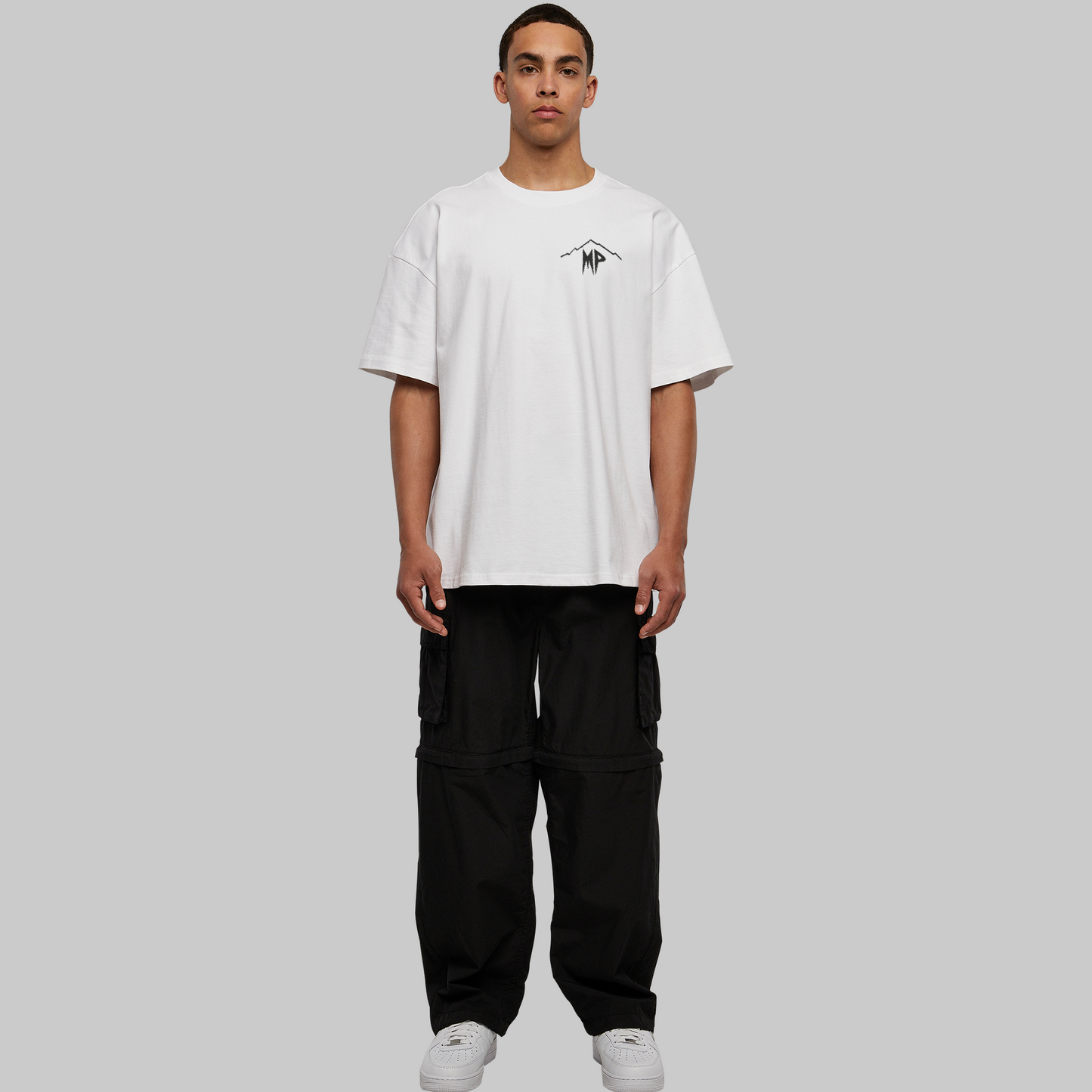 Basic T-Shirt „Weiß“